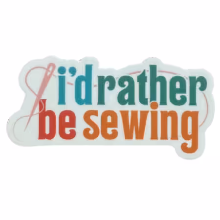 I'd Rather be Sewing 4pk