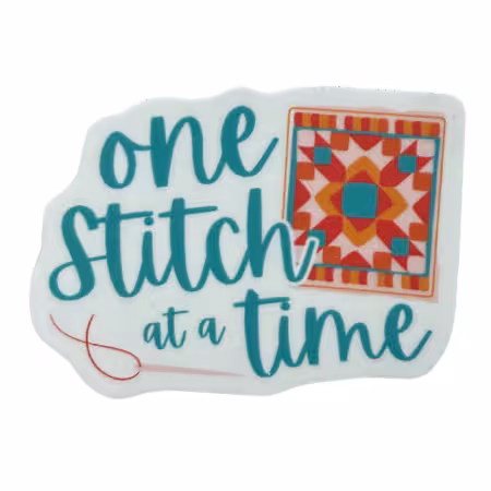 One Stitch at a Time 4pk