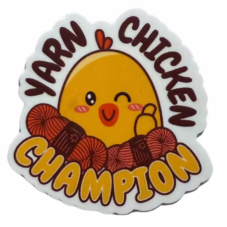 Yarn Chicken Champion 4pk