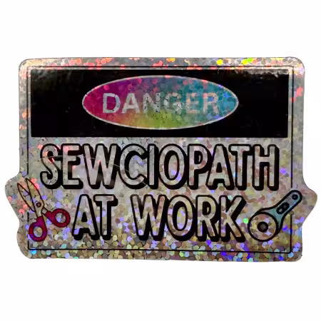 Sewciopath At Work