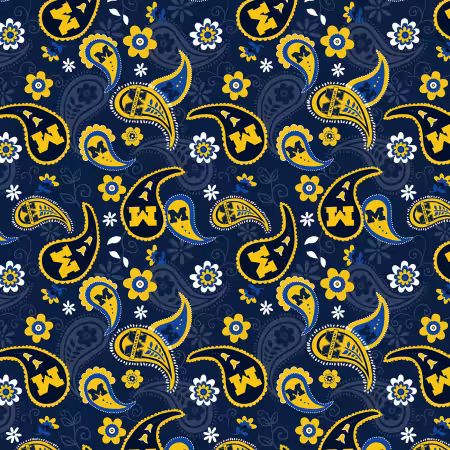 Michigan Paisley Cotton
