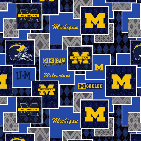 Michigan Argyle Boxes-Cotton