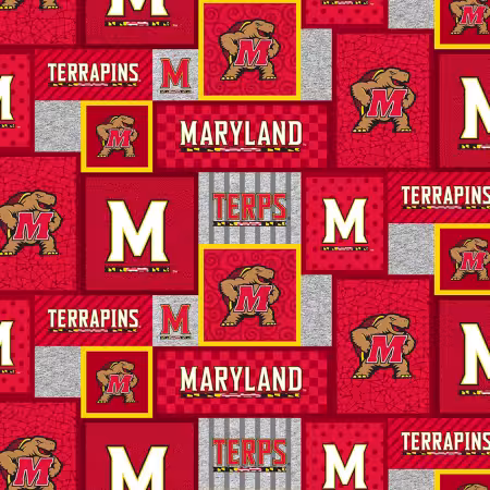 NCAA-Maryland Terrapins College Patch Fleece