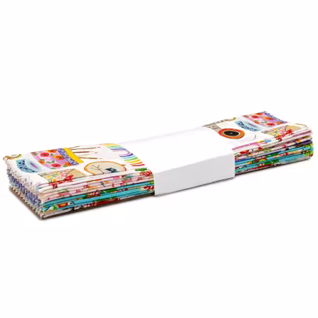 20Pc Hobby Craft 10in Squares Fabric Palette