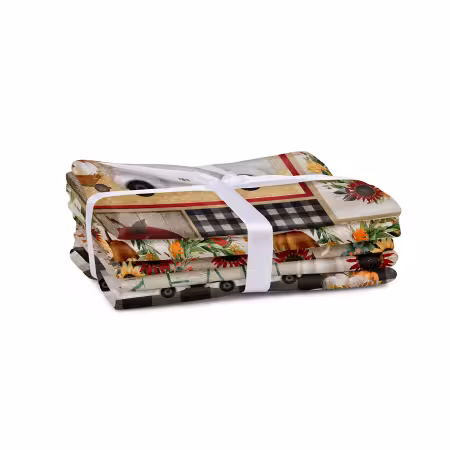 Happy Fall 5Pc Fat Quarter Bundle