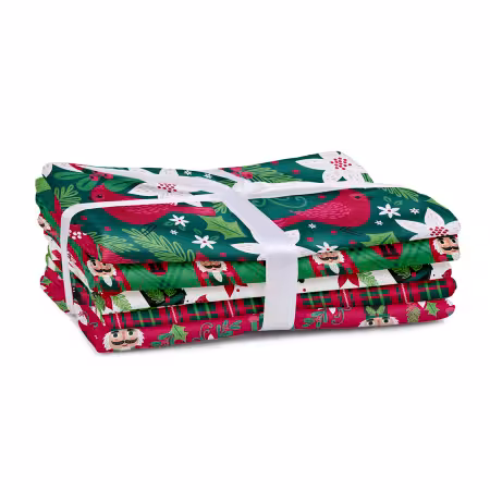 Holiday Wonder 5Pc Fat Quarter Bundle