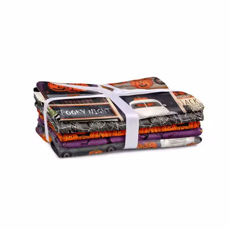 Spooky Nights 5Pc Fat Quarter Bundle