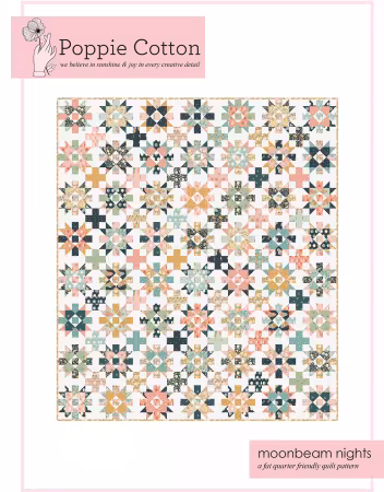Quilt Pattern Moonbeam Nights
