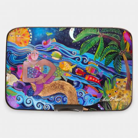 Sea Goddess Armored Wallet