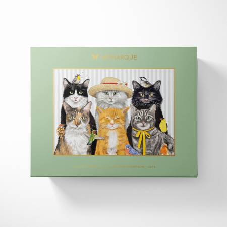 Mary Lake Cats Puzzle