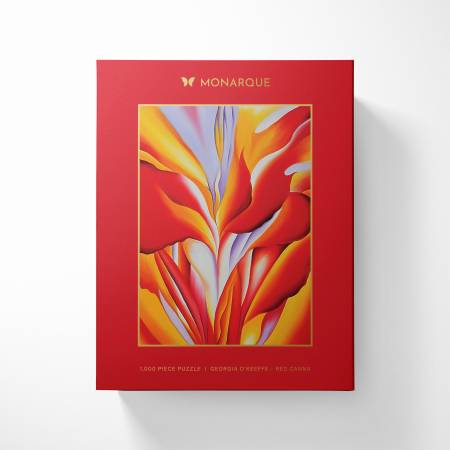 O'Keeffe Red Canna Puzzle