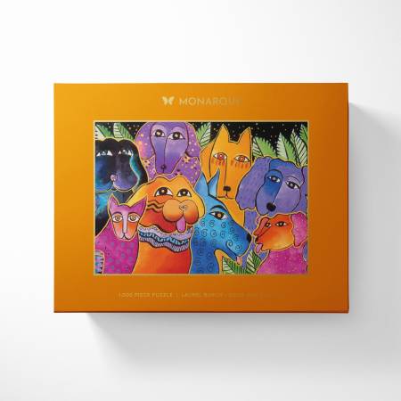Laurel Burch Dogs And Doggies Puzzle