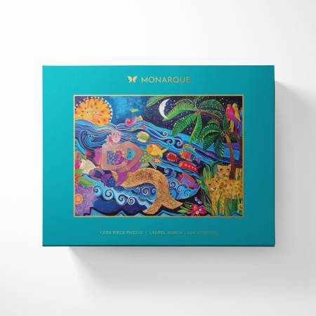 Laurel Burch Sea Goddess Puzzle