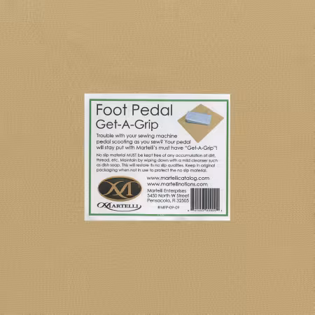 Get A Grip Foot Pedal Pad
