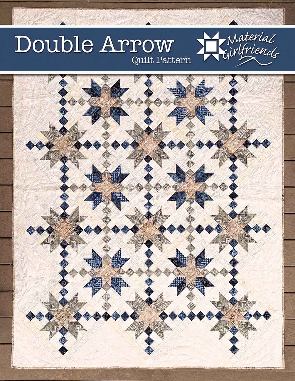Double Arrow Quilt Pattern