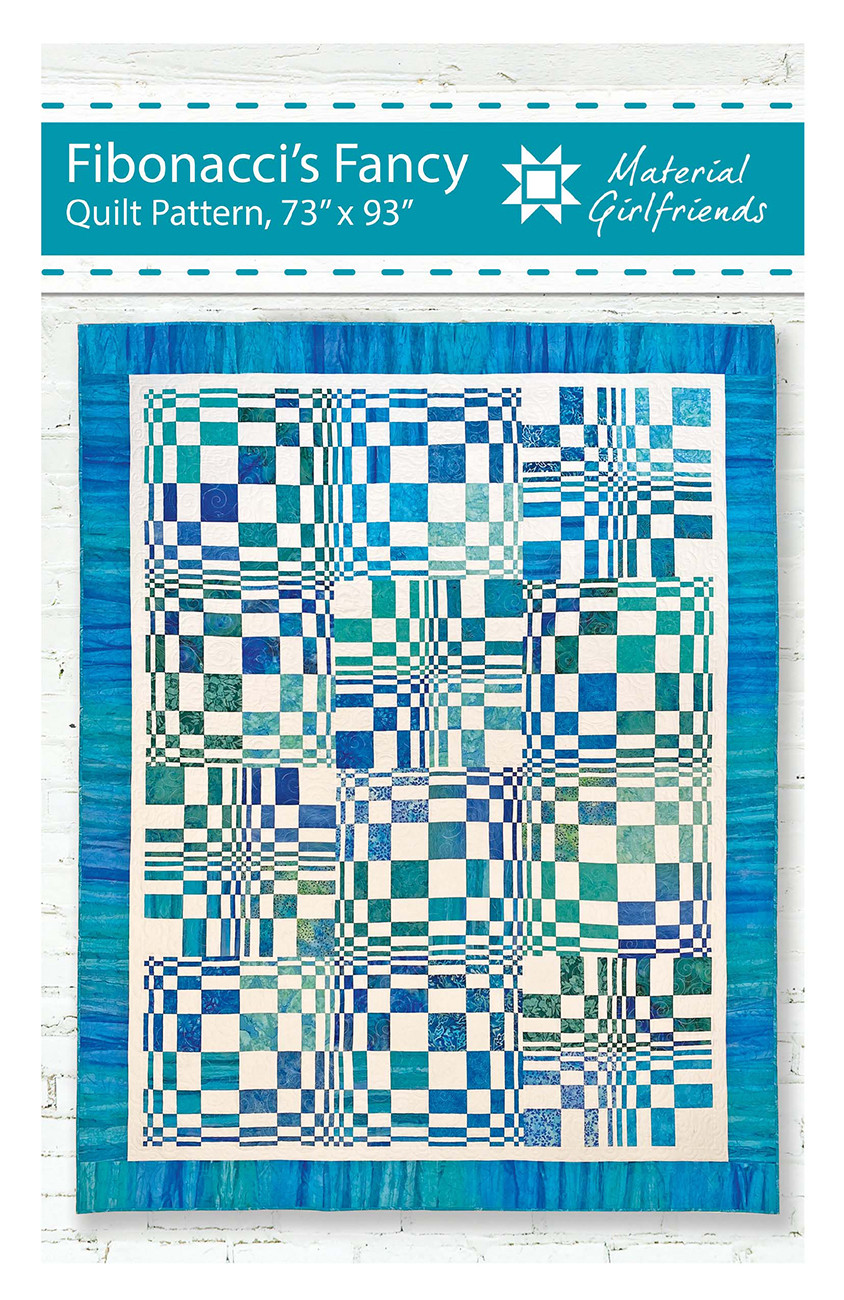 Fibonacci's Fancy Quilt Pattern
