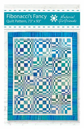 Fibonacci's Fancy Quilt Pattern