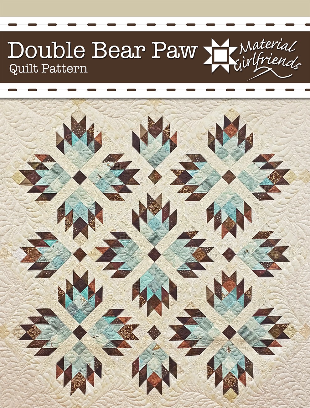 Bear Paw Farm Quilt Pattern