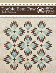 Double Bear Paw Quilt Pattern