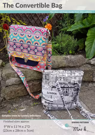 The Convertible Bag Sewing Pattern
