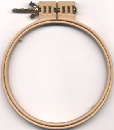 No Slip Hoop 10in Beige