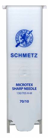 Schmetz Microtex sz 70/10 magazine