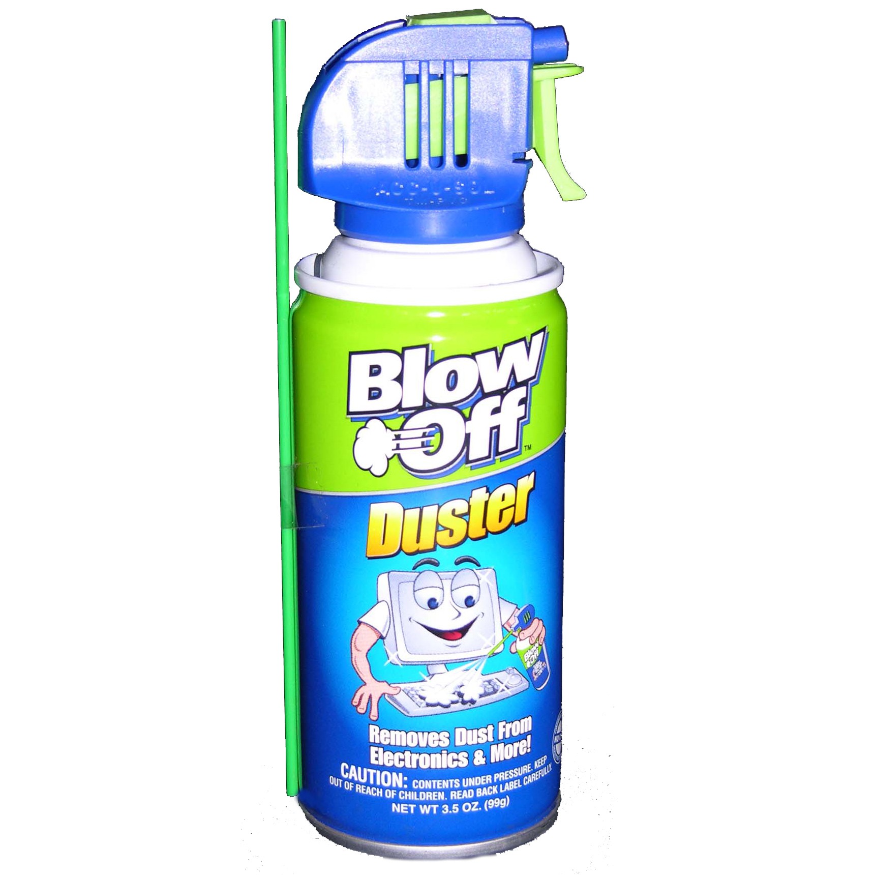 Blow Off Air Duster 3.5oz Ozone Safe (ORMD)