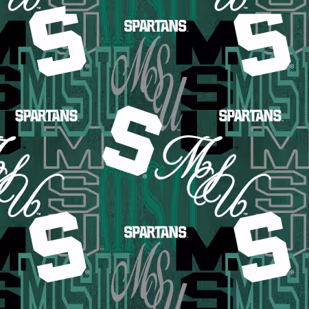 Michigan State Letters-Cotton