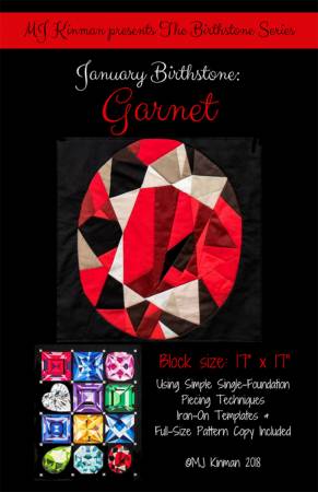 January Birthstone Garnet - Birthstone Series