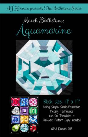 March Birthstone Aquamarine - Birthstone Series