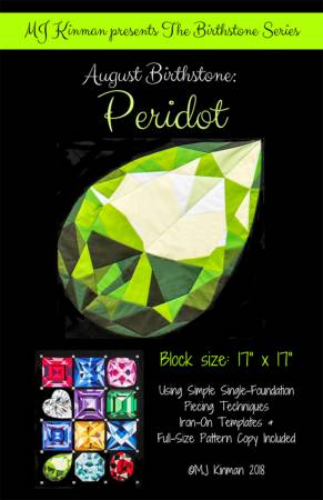 August Birthstone Peridot - Birthstone Series