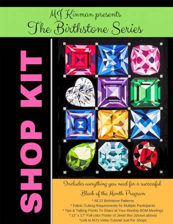 Birthstone Series Shop Kit