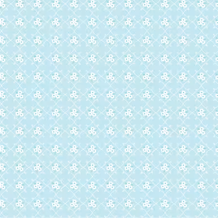 Teal Rosie Fence