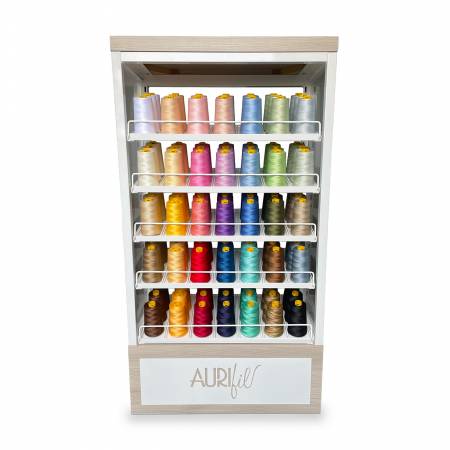 Basso Cotton Thread Display Forty3 35 Colors Cones