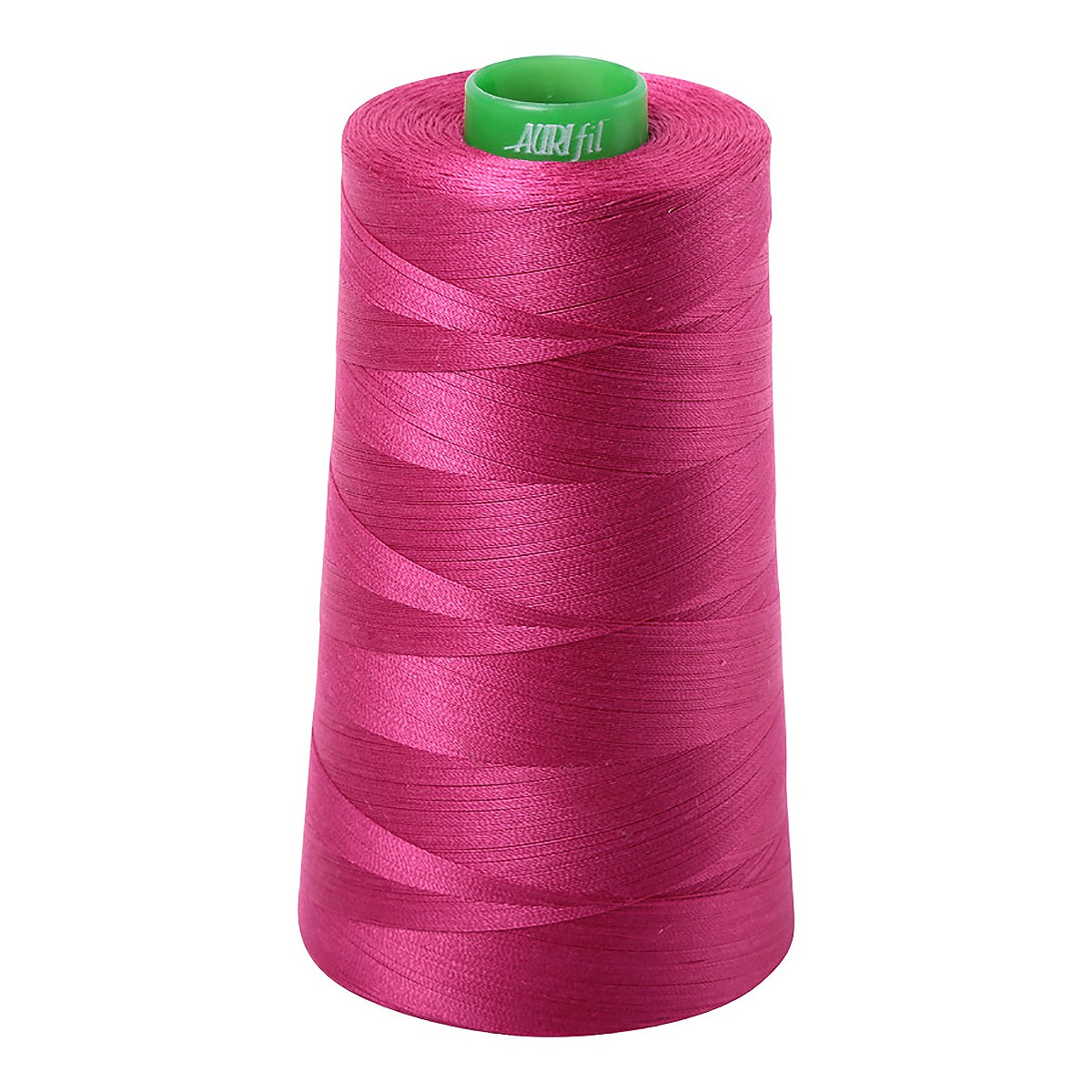 Mako Cotton Embroidery Thread 40wt 5140yds Red Plum