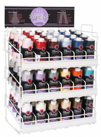 Maxi Lock All Purpose Top 18 color Thread Assortment 4 ea