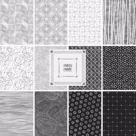Assortment Marks Made 12Pcs X 10Yds