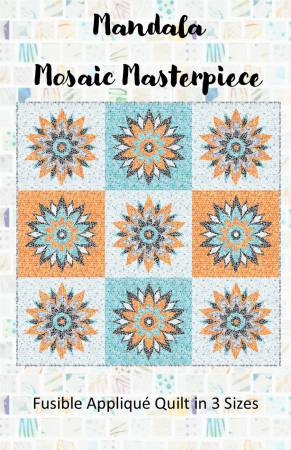 Mandala Mosaic Masterpiece Pattern