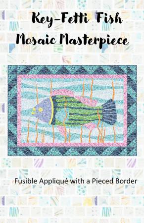 Key-Fetti Fish Mosaic Masterpiece