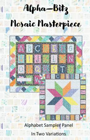 Alpha - Bitz Mosaic Masterpiece pattern