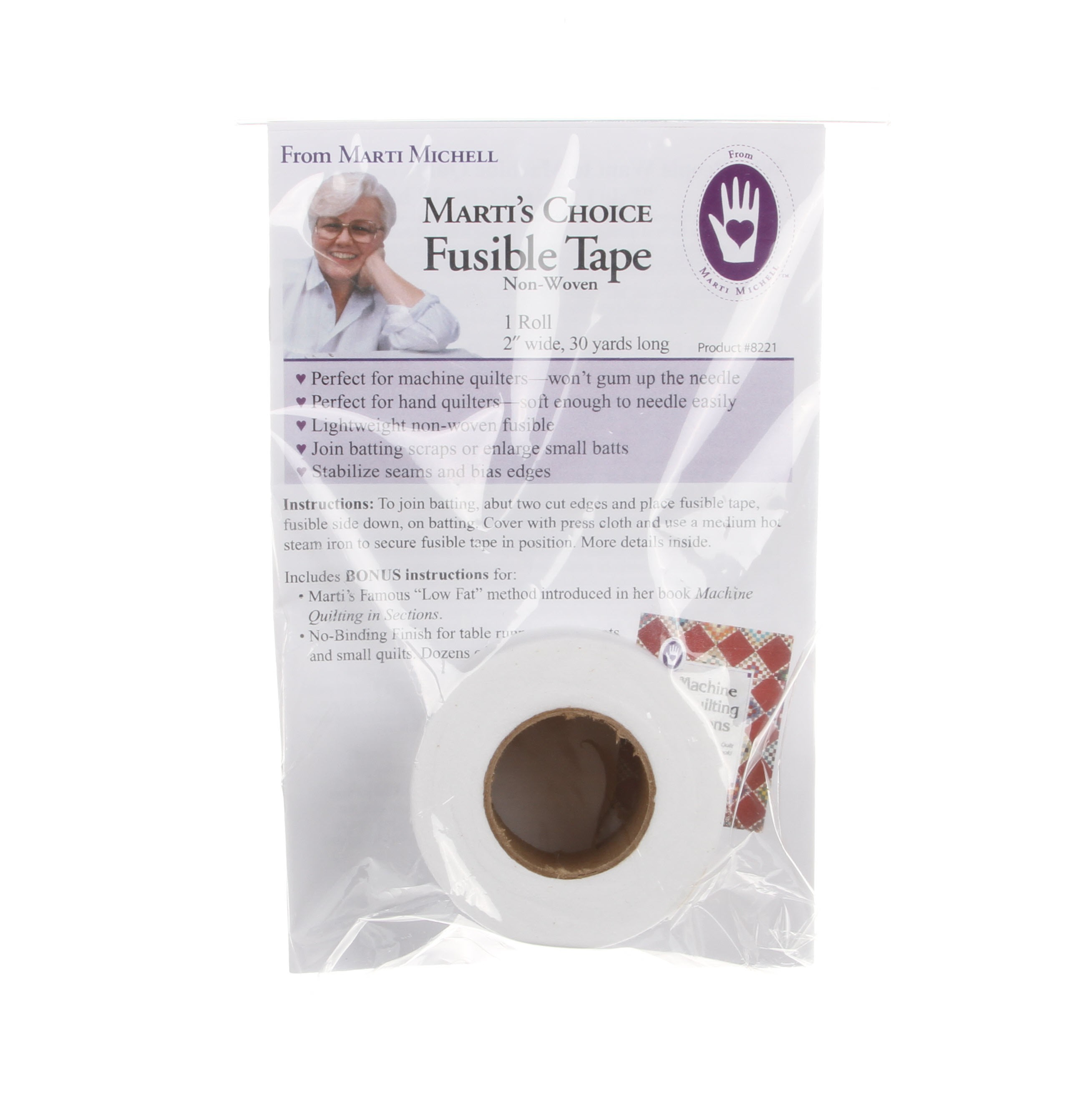 Martis Choice Fusible Tape 2in x 30yd Roll 1pk