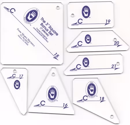 Perfect Patchwork Templates Set C
