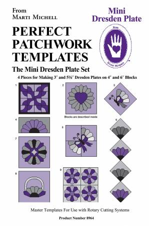How to Use the Dresden Plate Template