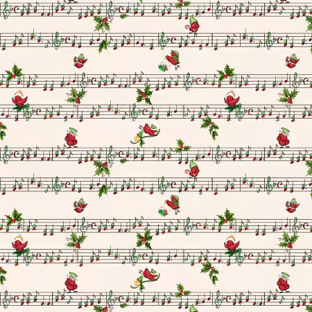 Holiday Sheet Music Christmas PB091225