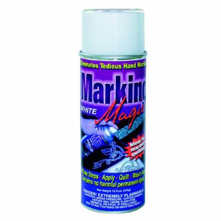 Quilt Marking Chalk Aerosol White (ORMD) 12oz