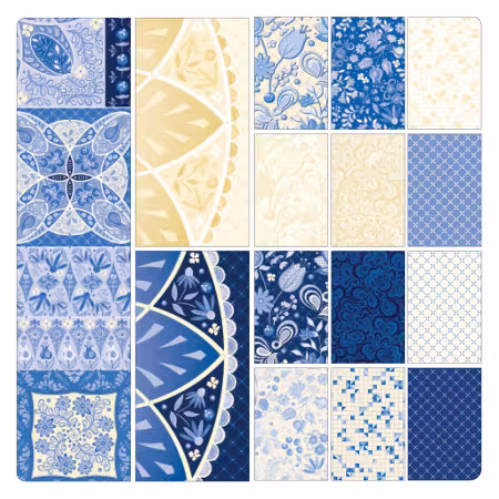 Assortment Moonlight Serenade, 15pcs x 10yds