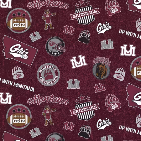 NCAA-University of Montana Cotton