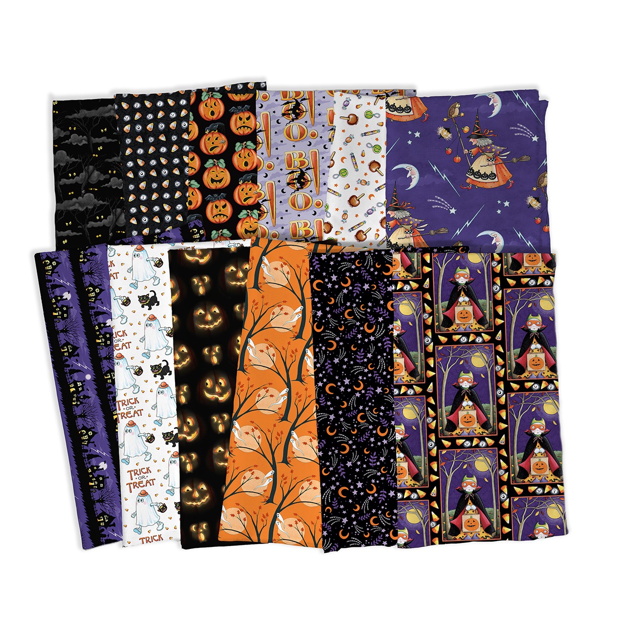 Assortment Moonlit Mischief, 12pcs x 10yds