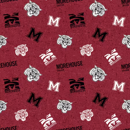 NCAA Morehouse College Cotton