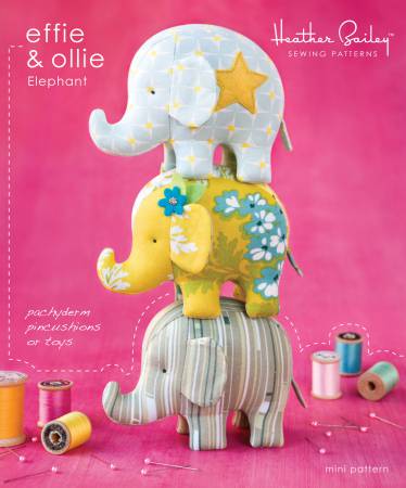 Effie & Ollie Elephant